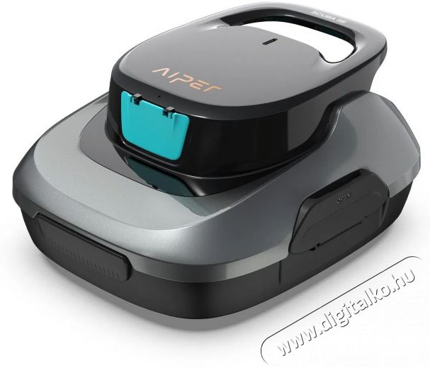 AIPER ScubaSE Black Medence porszívó Háztartás / Otthon / Kültér - Porszívó / takarítógép - Robotporszívó - 530298