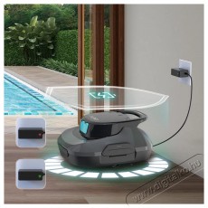 AIPER ScubaSE Black Medence porszívó Háztartás / Otthon / Kültér - Porszívó / takarítógép - Robotporszívó - 530298