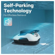 AIPER ScubaSE Black Medence porszívó Háztartás / Otthon / Kültér - Porszívó / takarítógép - Robotporszívó - 530298