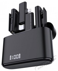 AIQIU M31 Fotó-Videó kiegészítők - Mikrofon - Csíptetős, fej és kitűző mikrofon - 524050