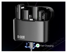 AIQIU M31 Fotó-Videó kiegészítők - Mikrofon - Csíptetős, fej és kitűző mikrofon - 524050