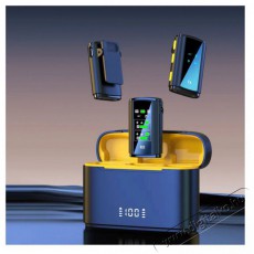 AIQIU M33 Fotó-Videó kiegészítők - Mikrofon - Csíptetős, fej és kitűző mikrofon - 524053