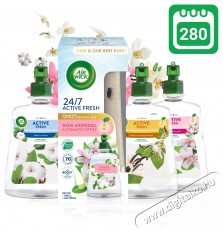 AIR WICK Active Fresh diffúzor - 280 napra elegendő illatkészlet - Háztartás / Otthon / Kültér - Egyéb háztartási termék - 523541