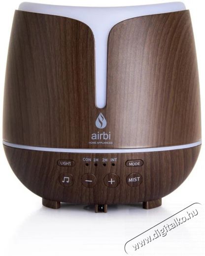 AIRBI SONIC - sötét fa Aroma diffúzor Szépségápolás / Egészség - Légtisztító / párásító / párátlanító - Párásító - 524069