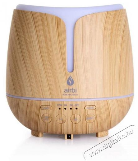 AIRBI SONIC - vil&aacute;gos fa Aroma diff&uacute;zor Sz&eacute;ps&eacute;g&aacute;pol&aacute;s / Eg&eacute;szs&eacute;g - L&eacute;gtiszt&iacute;t&oacute; / p&aacute;r&aacute;s&iacute;t&oacute; / p&aacute;r&aacute;tlan&iacute;t&oacute; - P&aacute;r&aacute;s&iacute;t&oacute; - 524070