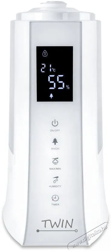 AIRBI TWIN Ultrahangos p&aacute;r&aacute;s&iacute;t&oacute; - feh&eacute;r Sz&eacute;ps&eacute;g&aacute;pol&aacute;s / Eg&eacute;szs&eacute;g - L&eacute;gtiszt&iacute;t&oacute; / p&aacute;r&aacute;s&iacute;t&oacute; / p&aacute;r&aacute;tlan&iacute;t&oacute; - P&aacute;r&aacute;s&iacute;t&oacute; - 524073