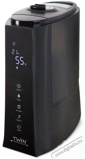 AIRBI TWIN Ultrahangos párásító - fekete Párásító Szépségápolás / Egészség - Légtisztító / párásító / párátlanító - Párásító - 524074