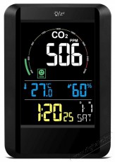AIRBI CO2AIR digitális szén-dioxid-mérő Háztartás / Otthon / Kültér - Biztonságtechnika - Füst- és szén-monoxid érzékelő - 519286