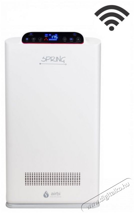 AIRBI SPRING WiFi L&eacute;gtiszt&iacute;t&oacute; Sz&eacute;ps&eacute;g&aacute;pol&aacute;s / Eg&eacute;szs&eacute;g - L&eacute;gtiszt&iacute;t&oacute; / p&aacute;r&aacute;s&iacute;t&oacute; / p&aacute;r&aacute;tlan&iacute;t&oacute; - L&eacute;gtiszt&iacute;t&oacute; - 524071
