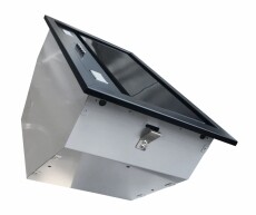 Airmec BUILT-IN 50 Max Vetro beépíthető páraelszívó - fekete Konyhai termékek - Páraelszívó - Beépíthető / kihúzható - 355469