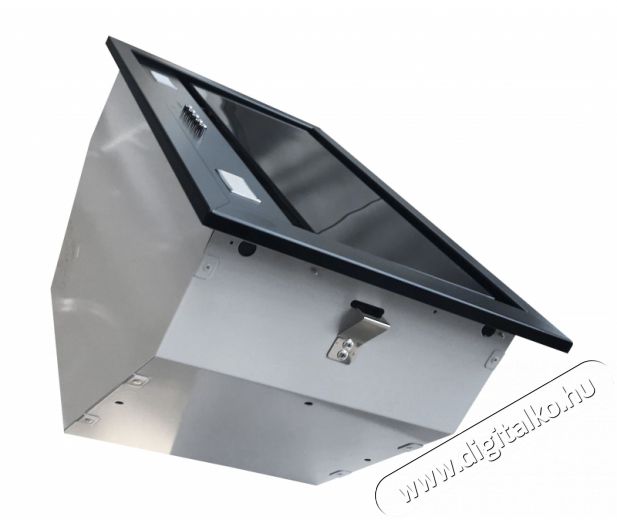 Airmec BUILT-IN 50 Max Vetro beépíthető páraelszívó - fekete Konyhai termékek - Páraelszívó - Beépíthető / kihúzható - 355469