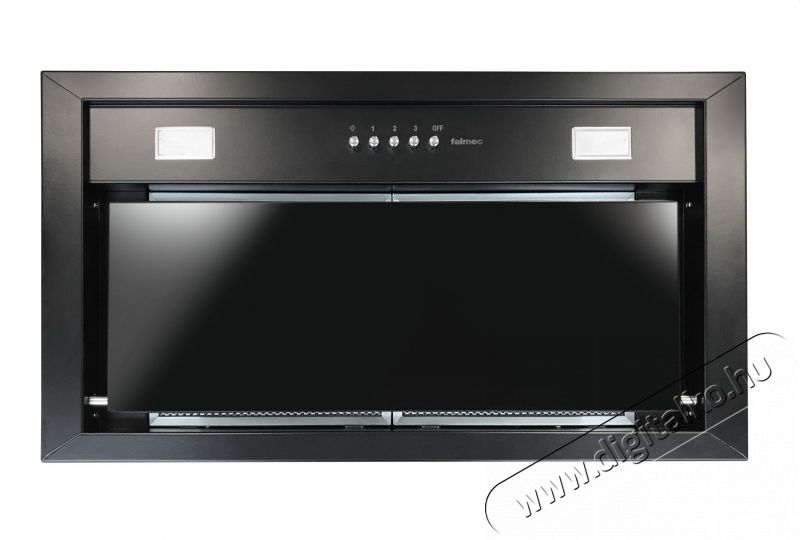 Airmec BUILT-IN 50 Max Vetro beépíthető páraelszívó - fekete Konyhai termékek - Páraelszívó - Beépíthető / kihúzható - 355469