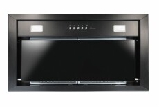 Airmec BUILT-IN 50 Max Vetro beépíthető páraelszívó - fekete Konyhai termékek - Páraelszívó - Beépíthető / kihúzható - 355469