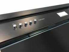 Airmec BUILT-IN 50 Max Vetro beépíthető páraelszívó - fekete Konyhai termékek - Páraelszívó - Beépíthető / kihúzható - 355469