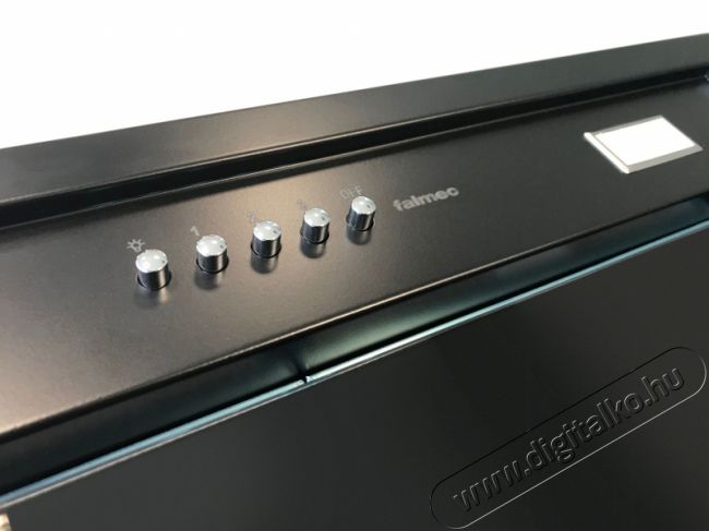 Airmec BUILT-IN 50 Max Vetro beépíthető páraelszívó - fekete Konyhai termékek - Páraelszívó - Beépíthető / kihúzható - 355469