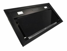 Airmec BUILT-IN 50 Max Vetro beépíthető páraelszívó - fekete Konyhai termékek - Páraelszívó - Beépíthető / kihúzható - 355469