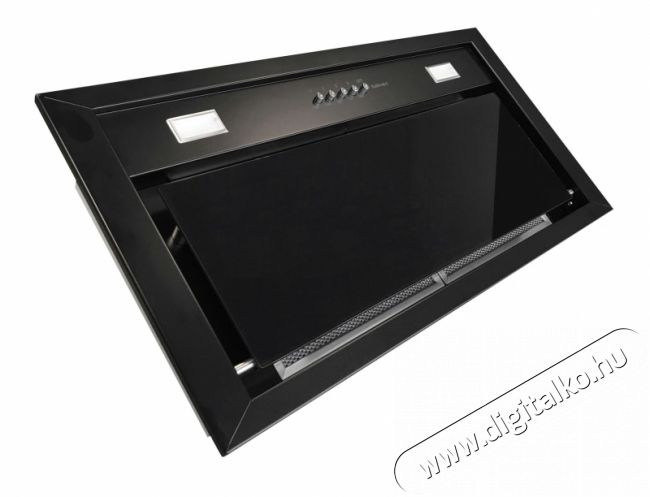 Airmec BUILT-IN 50 Max Vetro beépíthető páraelszívó - fekete Konyhai termékek - Páraelszívó - Beépíthető / kihúzható - 355469