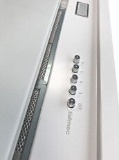 Airmec BUILT-IN 50 Max Vetro beépíthető páraelszívó - fehér Konyhai termékek - Páraelszívó - Beépíthető / kihúzható - 355468
