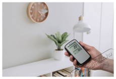 Airthings Corentium Home (224 B/m3) - digitális radon érzékelő Háztartás / Otthon / Kültér - Biztonságtechnika - Füst- és szén-monoxid érzékelő - 519287