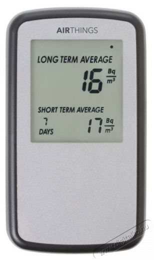 Airthings Corentium Home (224 B/m3) - digitális radon érzékelő Háztartás / Otthon / Kültér - Biztonságtechnika - Füst- és szén-monoxid érzékelő - 519287