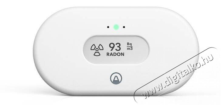 Airthings View Radon - levegőminős&eacute;g-figyelő H&aacute;ztart&aacute;s / Otthon / K&uuml;lt&eacute;r - Egy&eacute;b h&aacute;ztart&aacute;si term&eacute;k - 519292