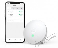 Airthings Wave mini - levegőminőség, páratartalom, hőmérséklet és VOC gáz érzékelő Háztartás / Otthon / Kültér - Egyéb háztartási termék - 519295