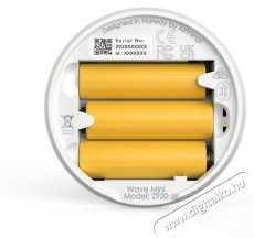 Airthings Wave mini - levegőminőség, páratartalom, hőmérséklet és VOC gáz érzékelő Háztartás / Otthon / Kültér - Egyéb háztartási termék - 519295