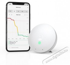 Airthings Wave mini - levegőminőség, páratartalom, hőmérséklet és VOC gáz érzékelő Háztartás / Otthon / Kültér - Egyéb háztartási termék - 519295