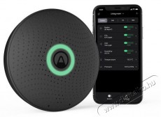 Airthings Wave plus - levegőminőség, radon, páratartalom, hőmérséklet, VOC, CO2, nyomás mérő, fekete Háztartás / Otthon / Kültér - Egyéb háztartási termék - 519297