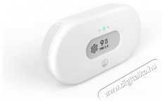 Airthings View Pollution - levegőminőség-figyelő Háztartás / Otthon / Kültér - Lakásfelszerelés - Hőmérő / barométer - 519291