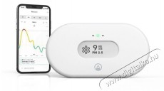 Airthings View Pollution - levegőminőség-figyelő Háztartás / Otthon / Kültér - Lakásfelszerelés - Hőmérő / barométer - 519291