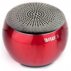 Aiwa Bluetooth hangszóró - piros Audio-Video / Hifi / Multimédia - Hordozható, vezeték nélküli / bluetooth hangsugárzó - Hordozható, vezeték nélküli / bluetooth hangsugárzó - 370386