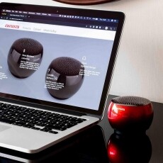 Aiwa Bluetooth hangszóró - piros Audio-Video / Hifi / Multimédia - Hordozható, vezeték nélküli / bluetooth hangsugárzó - Hordozható, vezeték nélküli / bluetooth hangsugárzó - 370386