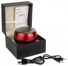 Aiwa Bluetooth hangszóró - piros Audio-Video / Hifi / Multimédia - Hordozható, vezeték nélküli / bluetooth hangsugárzó - Hordozható, vezeték nélküli / bluetooth hangsugárzó - 370386