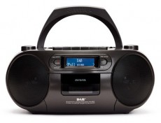 Aiwa BBTC-660DAB/BK Hordozható rádió Audio-Video / Hifi / Multimédia - Rádió / órás rádió - Hordozható, zseb-, táska rádió - 383248