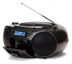 Aiwa BBTC-660DAB/BK Hordozható rádió Audio-Video / Hifi / Multimédia - Rádió / órás rádió - Hordozható, zseb-, táska rádió - 383248