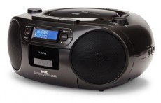 Aiwa BBTC-660DAB/BK Hordozható rádió Audio-Video / Hifi / Multimédia - Rádió / órás rádió - Hordozható, zseb-, táska rádió - 383248