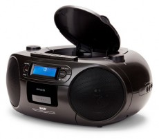 Aiwa BBTC-660DAB/BK Hordozható rádió Audio-Video / Hifi / Multimédia - Rádió / órás rádió - Hordozható, zseb-, táska rádió - 383248