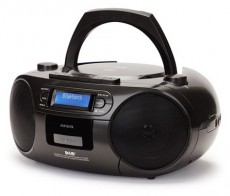 Aiwa BBTC-660DAB/BK Hordozható rádió Audio-Video / Hifi / Multimédia - Rádió / órás rádió - Hordozható, zseb-, táska rádió - 383248