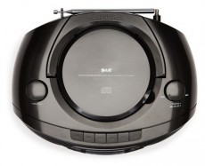 Aiwa BBTC-660DAB/BK Hordozható rádió Audio-Video / Hifi / Multimédia - Rádió / órás rádió - Hordozható, zseb-, táska rádió - 383248