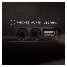 Aiwa BBTC-660DAB/BK Hordozható rádió Audio-Video / Hifi / Multimédia - Rádió / órás rádió - Hordozható, zseb-, táska rádió - 383248