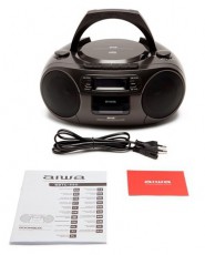 Aiwa BBTC-660DAB/BK Hordozható rádió Audio-Video / Hifi / Multimédia - Rádió / órás rádió - Hordozható, zseb-, táska rádió - 383248