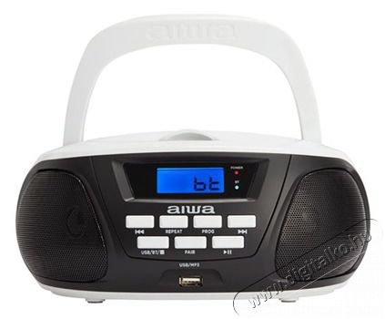 Aiwa BBTU-300BW Hordozható rádió Audio-Video / Hifi / Multimédia - Rádió / órás rádió - Hordozható, zseb-, táska rádió - 383251