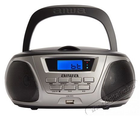 Aiwa BBTU-300TN Hordozható rádió Audio-Video / Hifi / Multimédia - Rádió / órás rádió - Hordozható, zseb-, táska rádió - 383254
