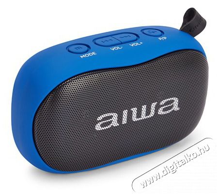 Aiwa BS-110BL Bluetooth hangszóró Audio-Video / Hifi / Multimédia - Hordozható, vezeték nélküli / bluetooth hangsugárzó - Hordozható, vezeték nélküli / bluetooth hangsugárzó - 383998
