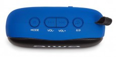 Aiwa BS-110BL Bluetooth hangszóró Audio-Video / Hifi / Multimédia - Hordozható, vezeték nélküli / bluetooth hangsugárzó - Hordozható, vezeték nélküli / bluetooth hangsugárzó - 383998