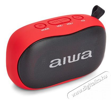 Aiwa BS-110RD Bluetooth hangszóró Audio-Video / Hifi / Multimédia - Hordozható, vezeték nélküli / bluetooth hangsugárzó - Hordozható, vezeték nélküli / bluetooth hangsugárzó - 383999