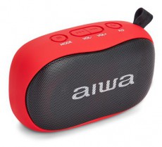 Aiwa BS-110RD Bluetooth hangszóró Audio-Video / Hifi / Multimédia - Hordozható, vezeték nélküli / bluetooth hangsugárzó - Hordozható, vezeték nélküli / bluetooth hangsugárzó - 383999