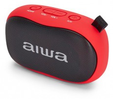Aiwa BS-110RD Bluetooth hangszóró Audio-Video / Hifi / Multimédia - Hordozható, vezeték nélküli / bluetooth hangsugárzó - Hordozható, vezeték nélküli / bluetooth hangsugárzó - 383999
