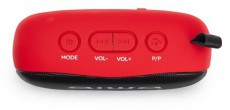 Aiwa BS-110RD Bluetooth hangszóró Audio-Video / Hifi / Multimédia - Hordozható, vezeték nélküli / bluetooth hangsugárzó - Hordozható, vezeték nélküli / bluetooth hangsugárzó - 383999